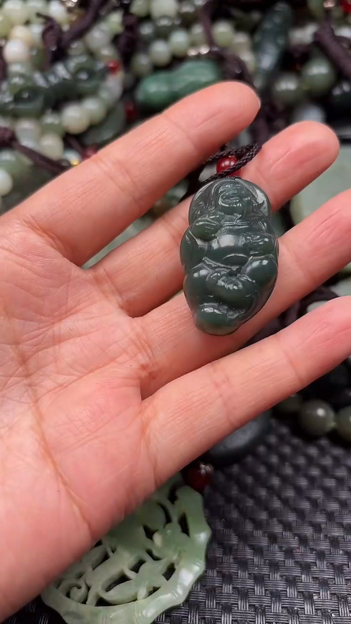 【闪购商品】和田玉颈饰未镶嵌1