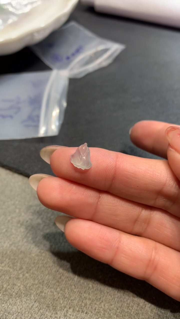 【闪购商品】定制翡翠未镶嵌白菜150+15