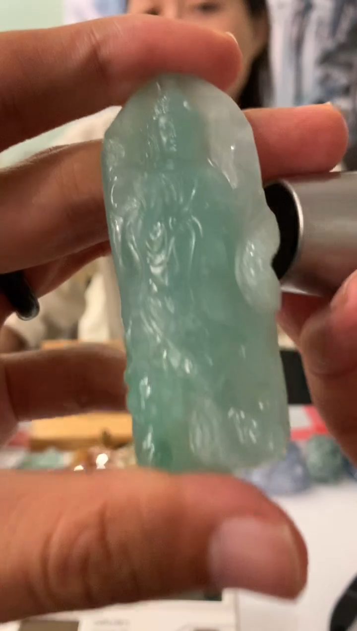 未镶嵌定制翡翠我**字1