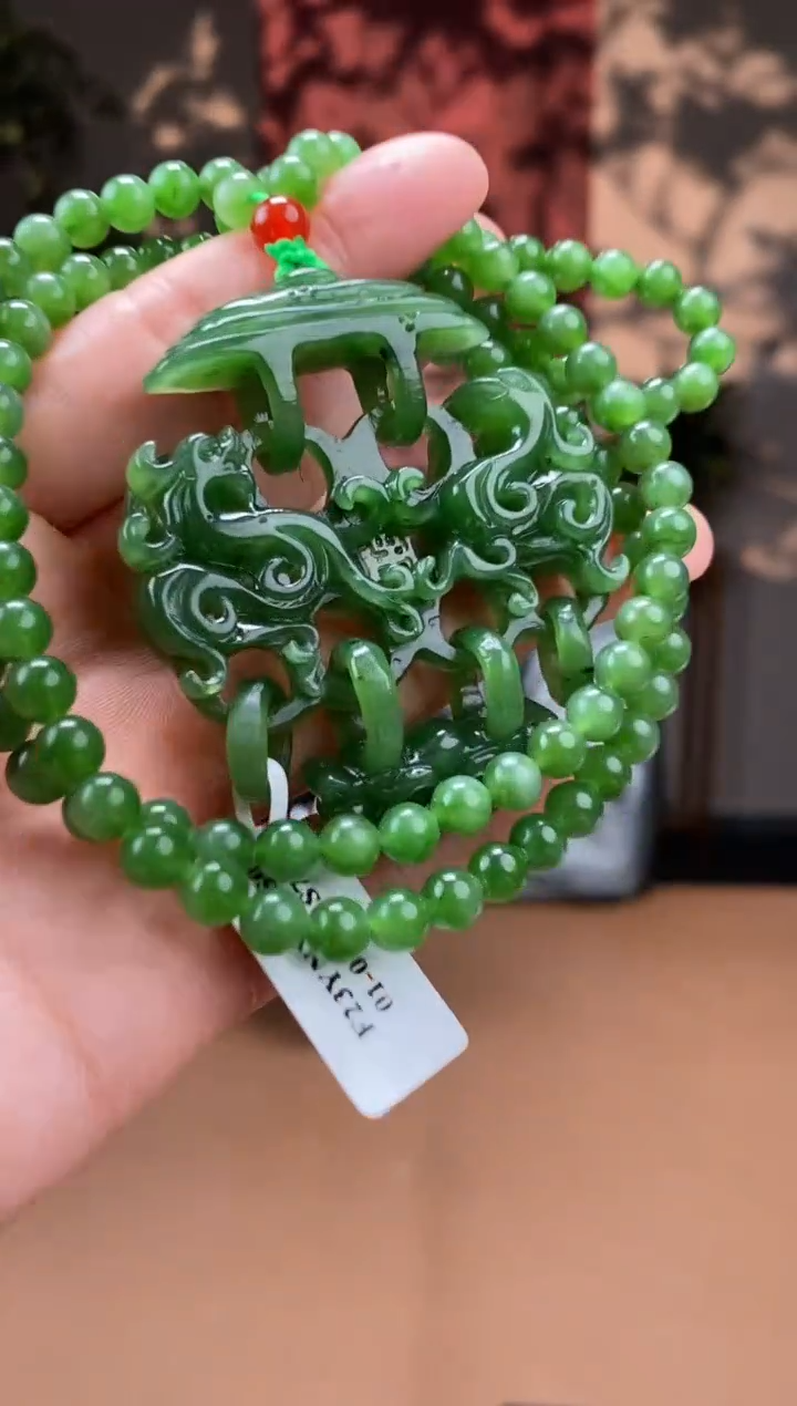 【闪购商品】和田玉颈饰未镶嵌S638