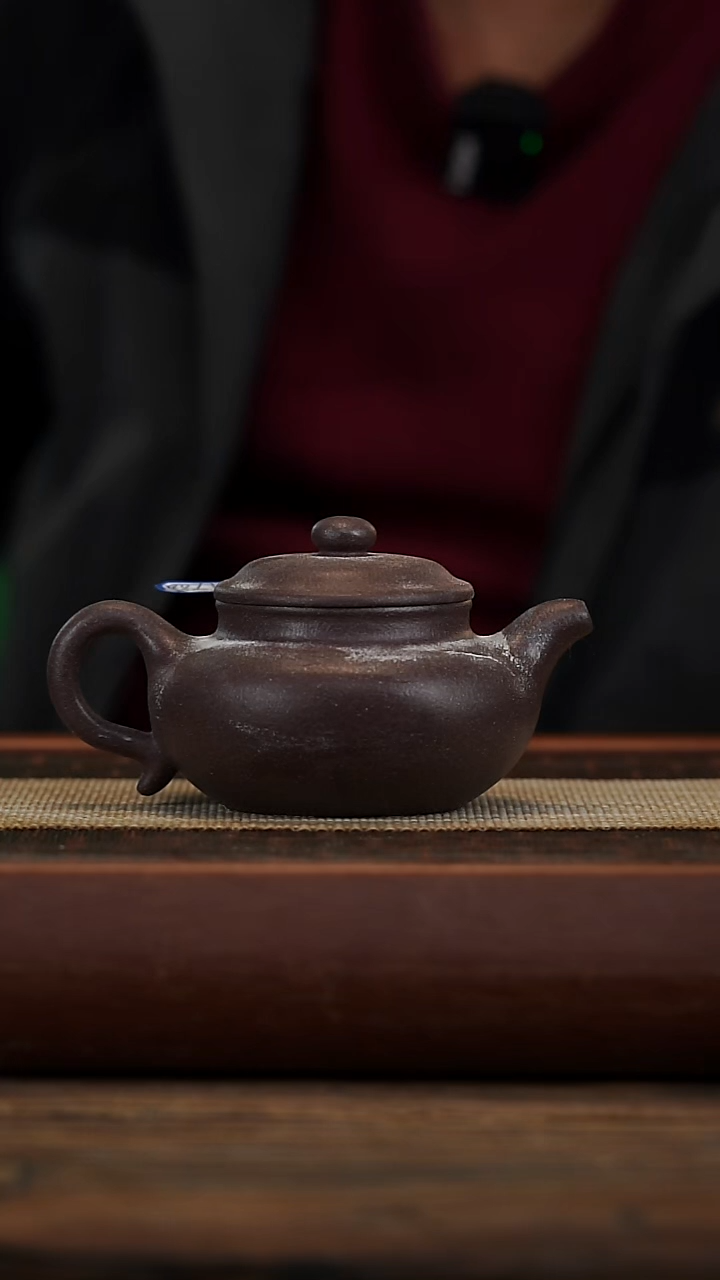 茶壶紫砂微瑕粗砂220容量仿古