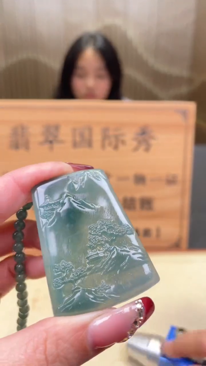 【闪购商品】定制翡翠未镶嵌      *24