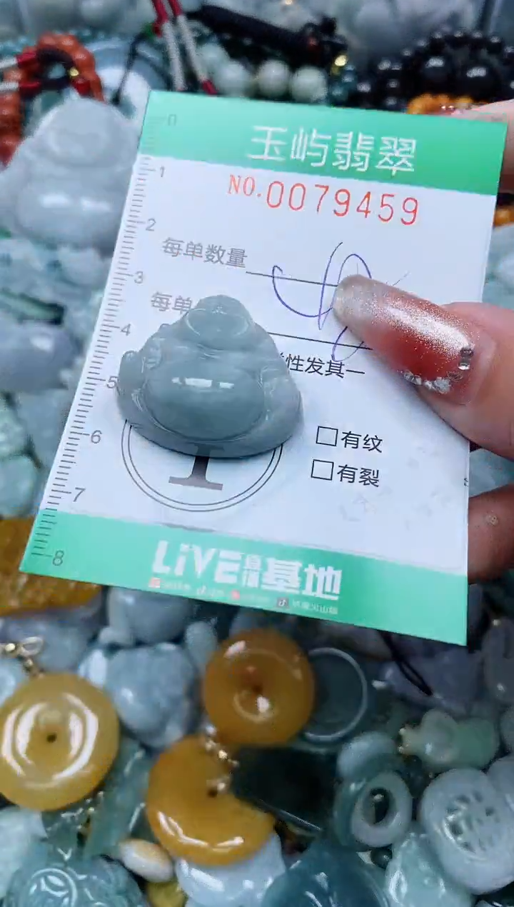 【闪购商品】翡翠颈饰未镶嵌闪购0079459