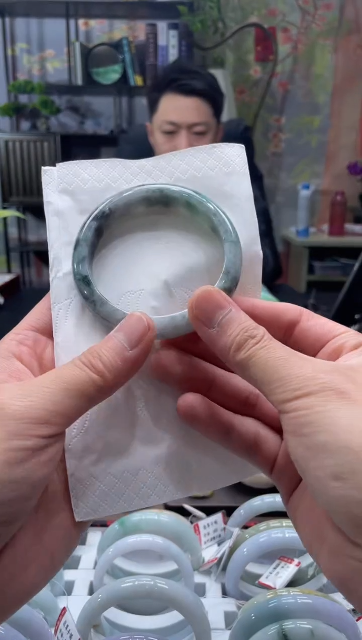 未镶嵌手镯翡翠5818****