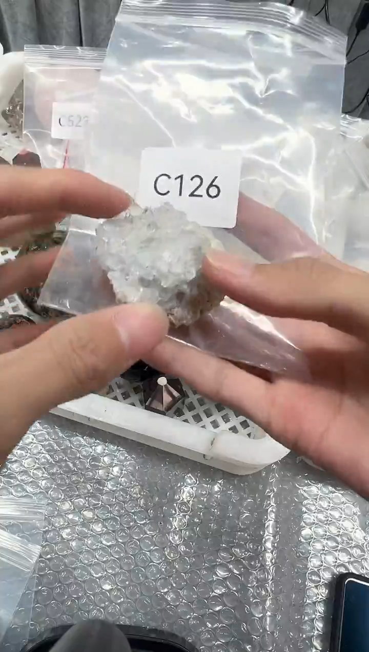 未镶嵌珠宝半成品水晶C126