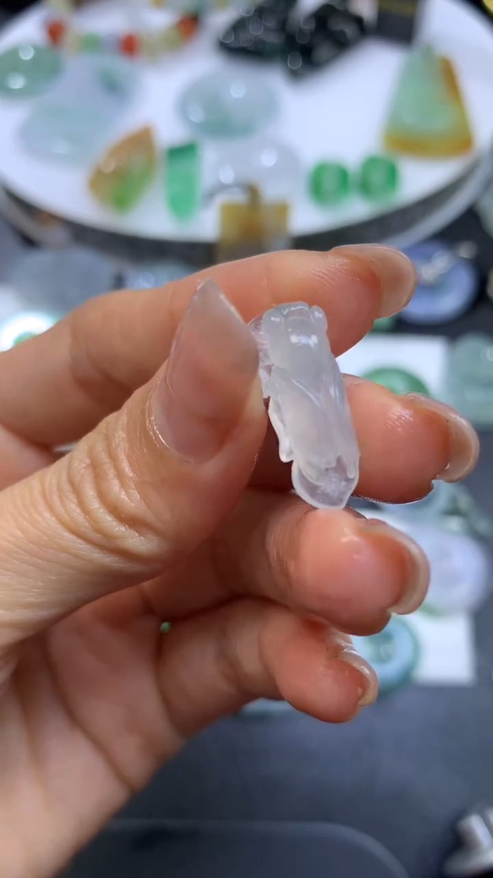 【闪购商品】定制翡翠未镶嵌翡翠