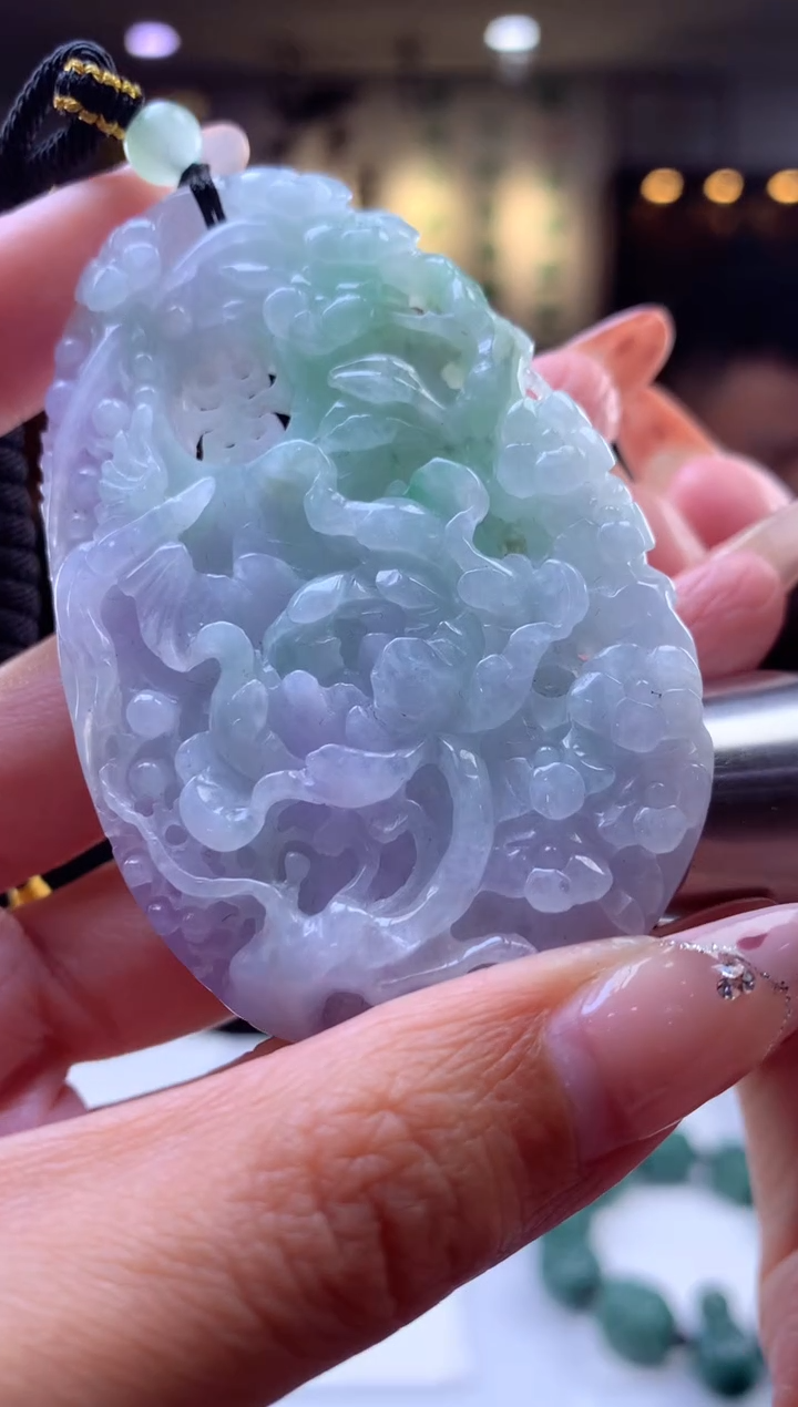 【闪购商品】定制翡翠未镶嵌挂件发货（拍一发一）