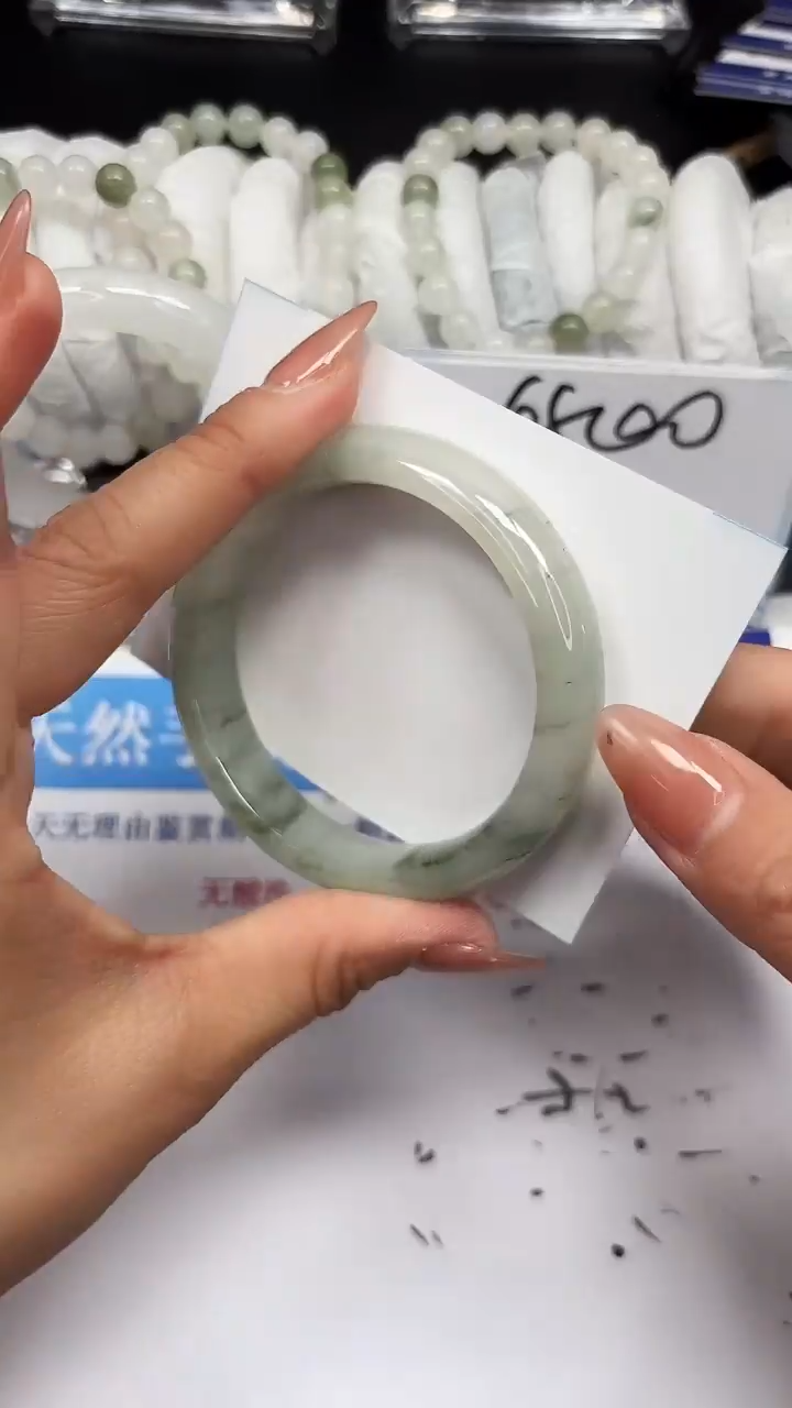 未镶嵌手镯石英质玉A181-57/58/59
