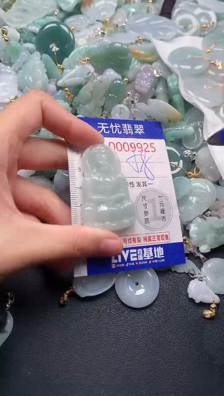 颈饰未镶嵌翡翠9925