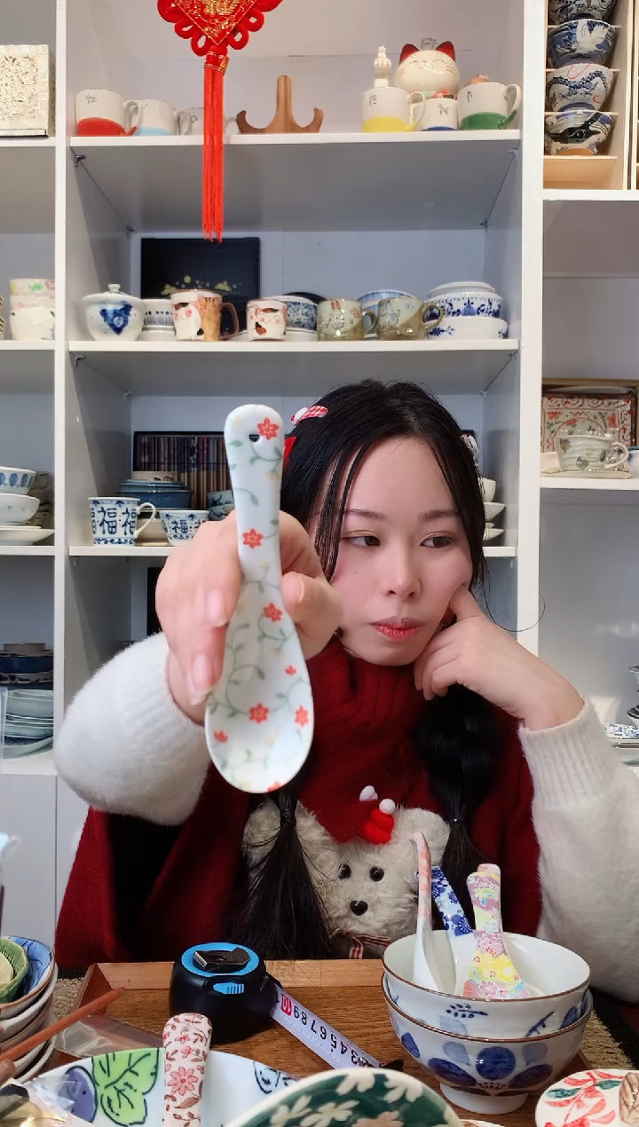 【闪购商品】不锈钢短勺子