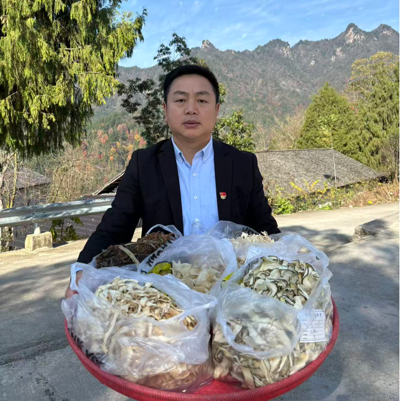 【云才支书助农】农家自晒干货山货百货