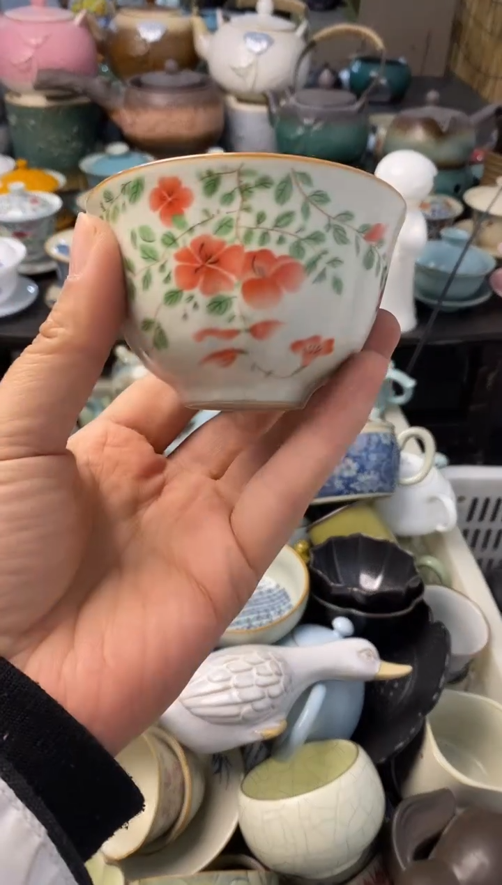 高端 茶壶 茶杯 茶具 轻轻微瑕