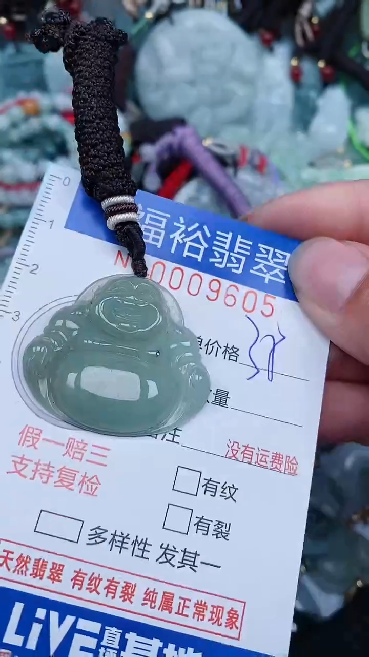 【闪购商品】翡翠颈饰未镶嵌...0009605