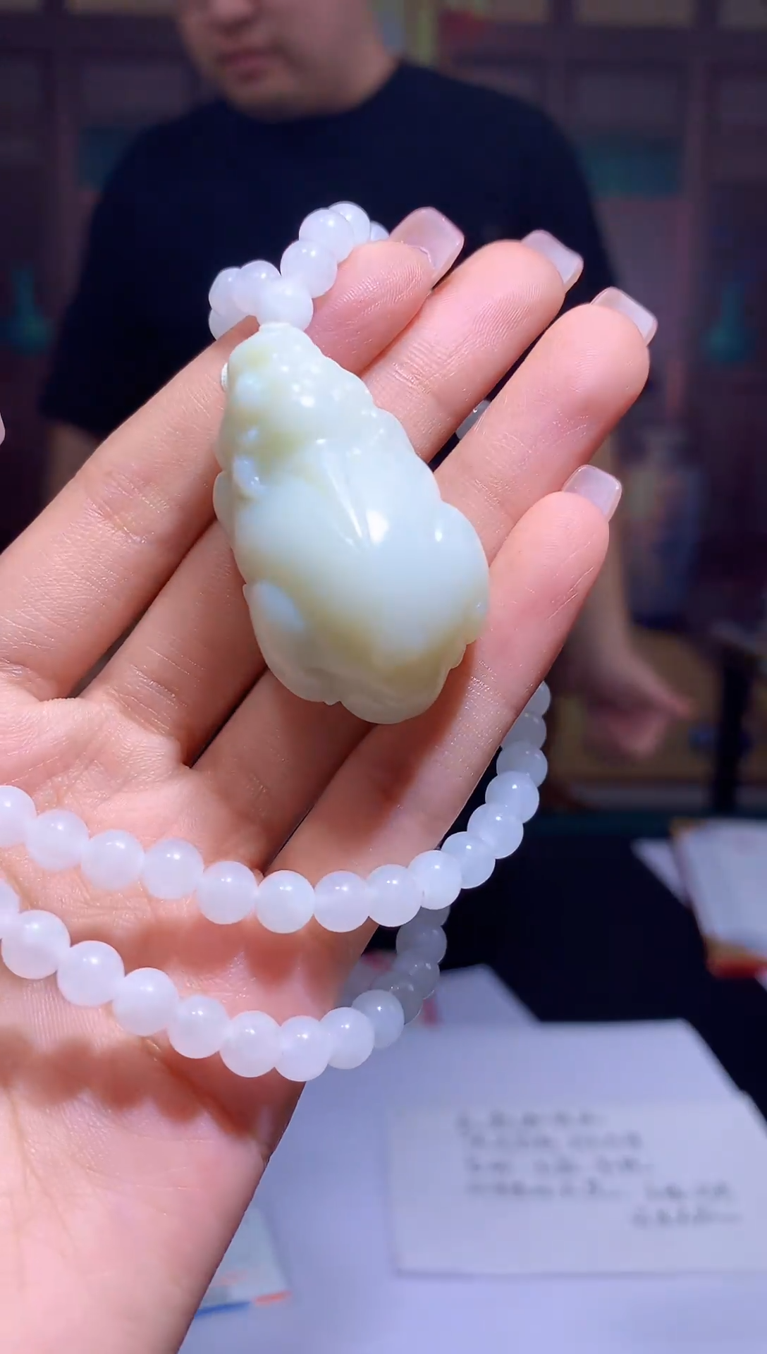 定制和田玉Boss阳天然和田玉（拍一发一)