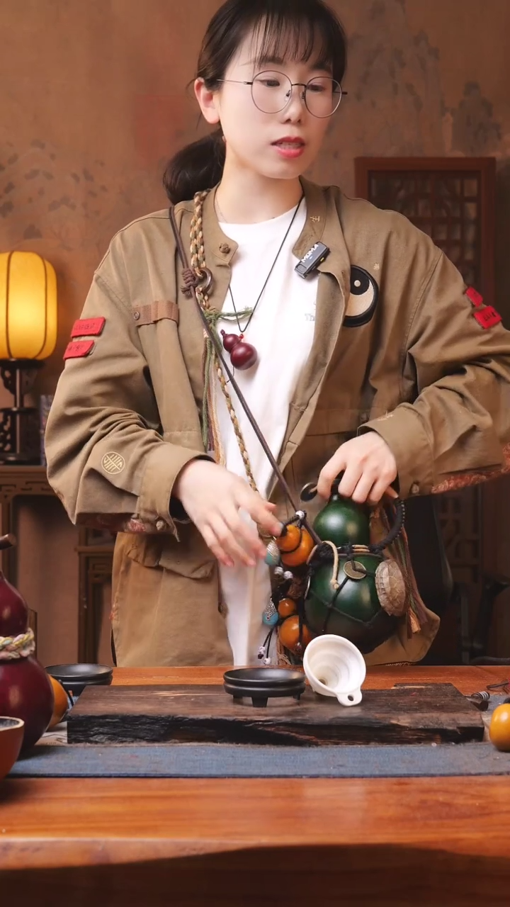 【闪购商品】372号精品大漆葫芦防腐防渗装水茶酒