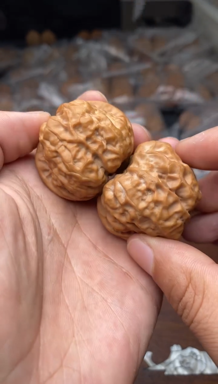 【闪购商品】文玩核桃把件A62号40尺蛤蟆