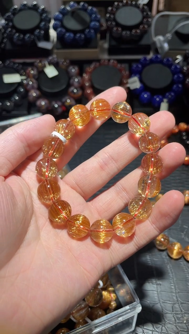 【闪购商品】水晶手链未镶嵌发晶单圈A13