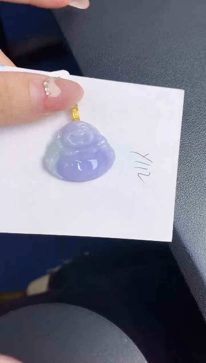 【闪购商品】翡翠颈饰18K金镶嵌000000000000