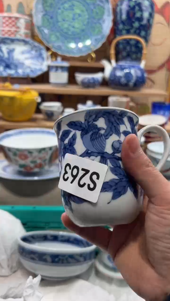 瓷片舞*风瓷片------S263