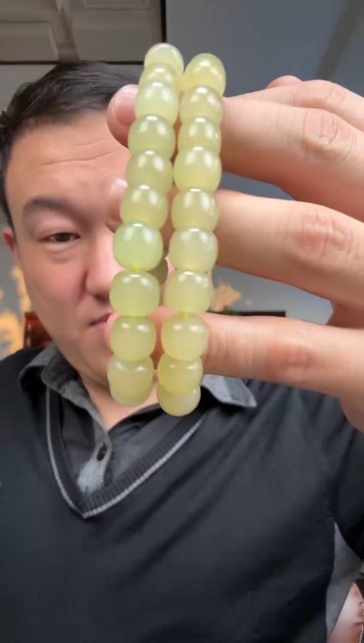 颈饰未镶嵌和田玉拍一发一多样性发货