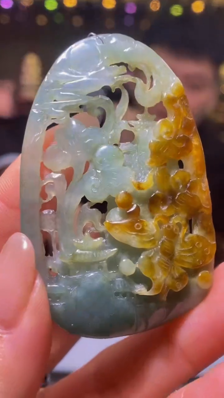 【闪购商品】定制翡翠未镶嵌闪购毛货链接XBL048