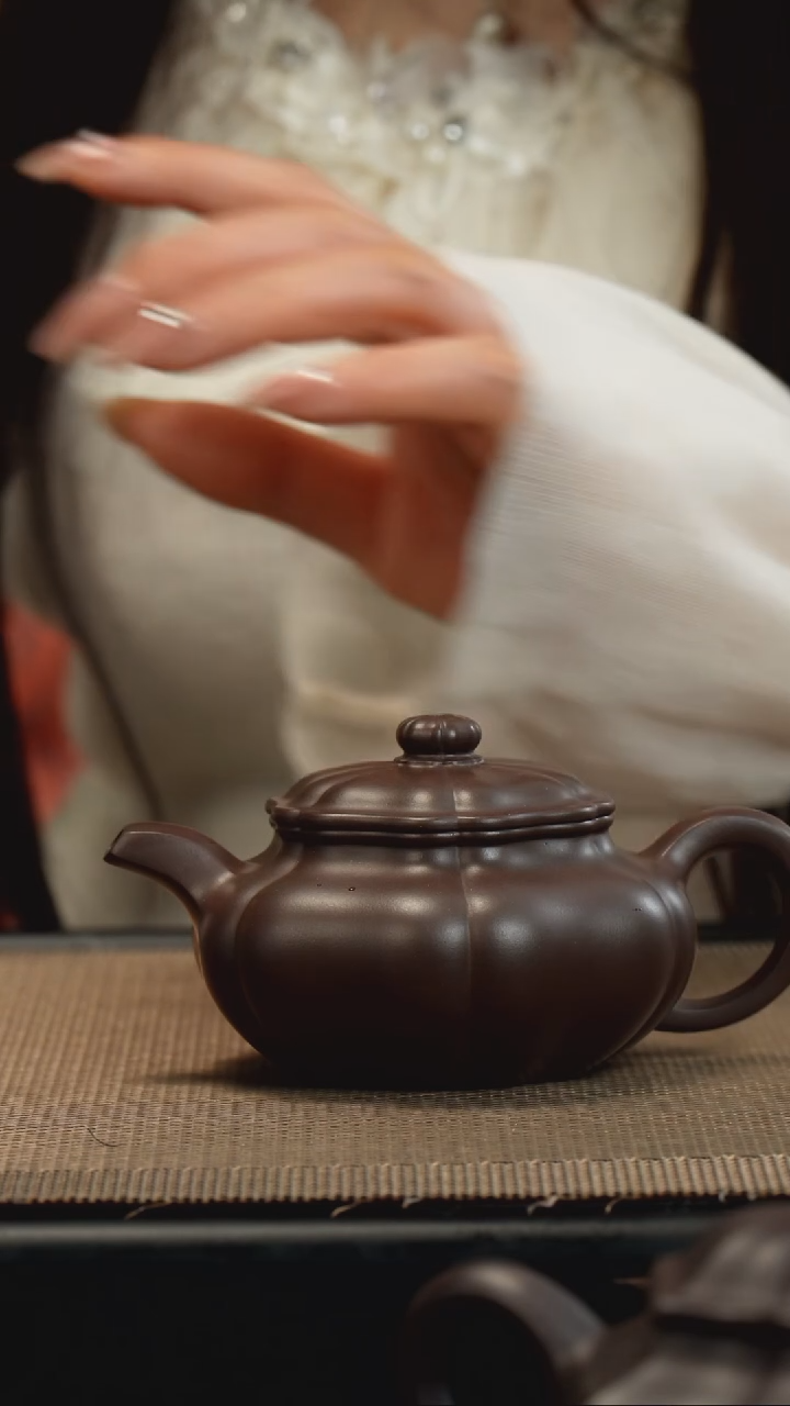 【闪购商品】紫砂茶壶老紫泥仿古