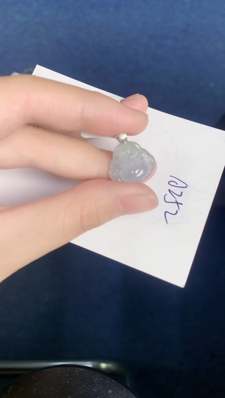 【闪购商品】翡翠颈饰18K金镶嵌000000000