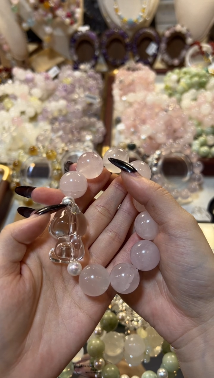 未镶嵌手串水晶（拍两单天然水晶