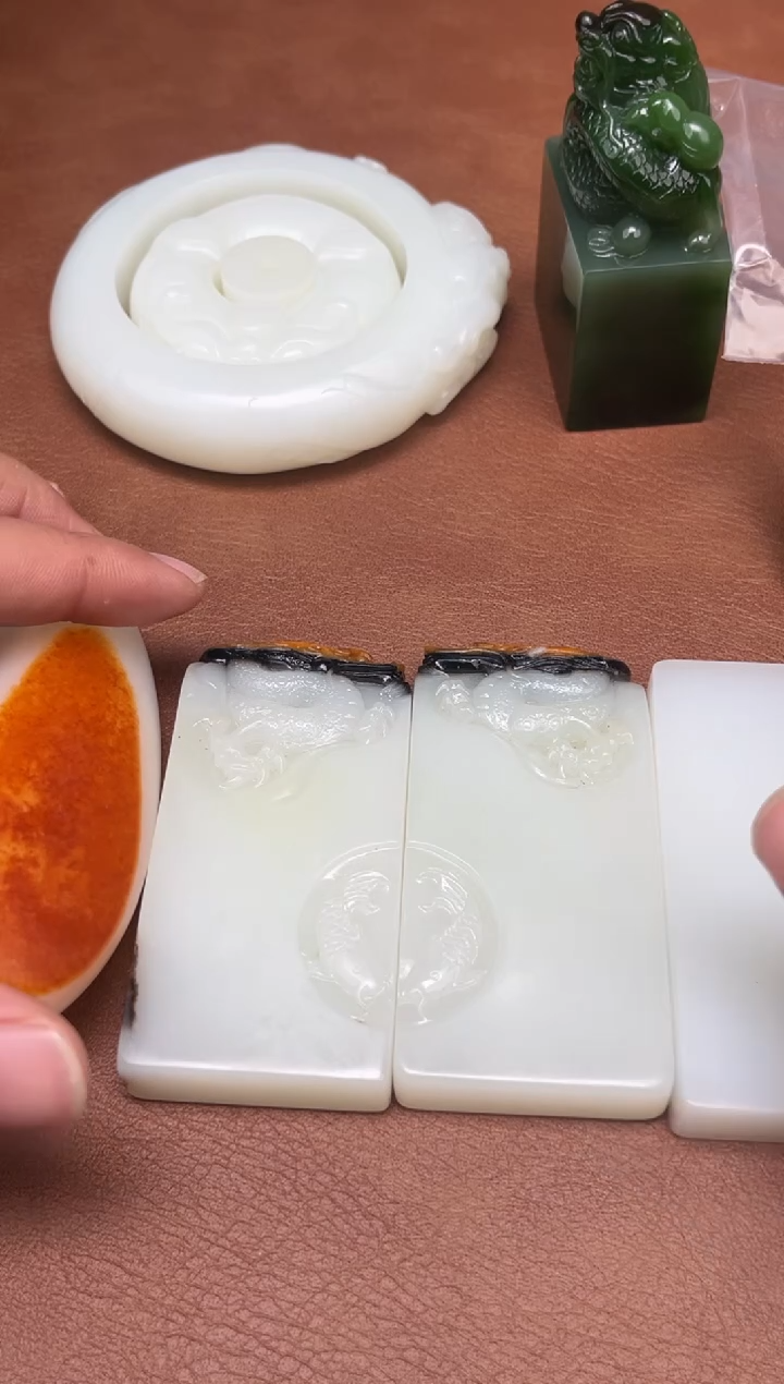 【闪购商品】和田玉2.20GZ多样性拍一发一未镶嵌5464234