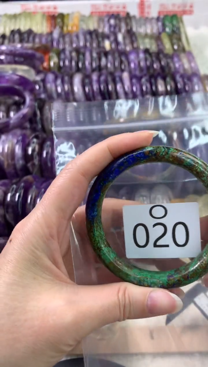 【闪购商品】水晶水晶手镯O未镶嵌020-57
