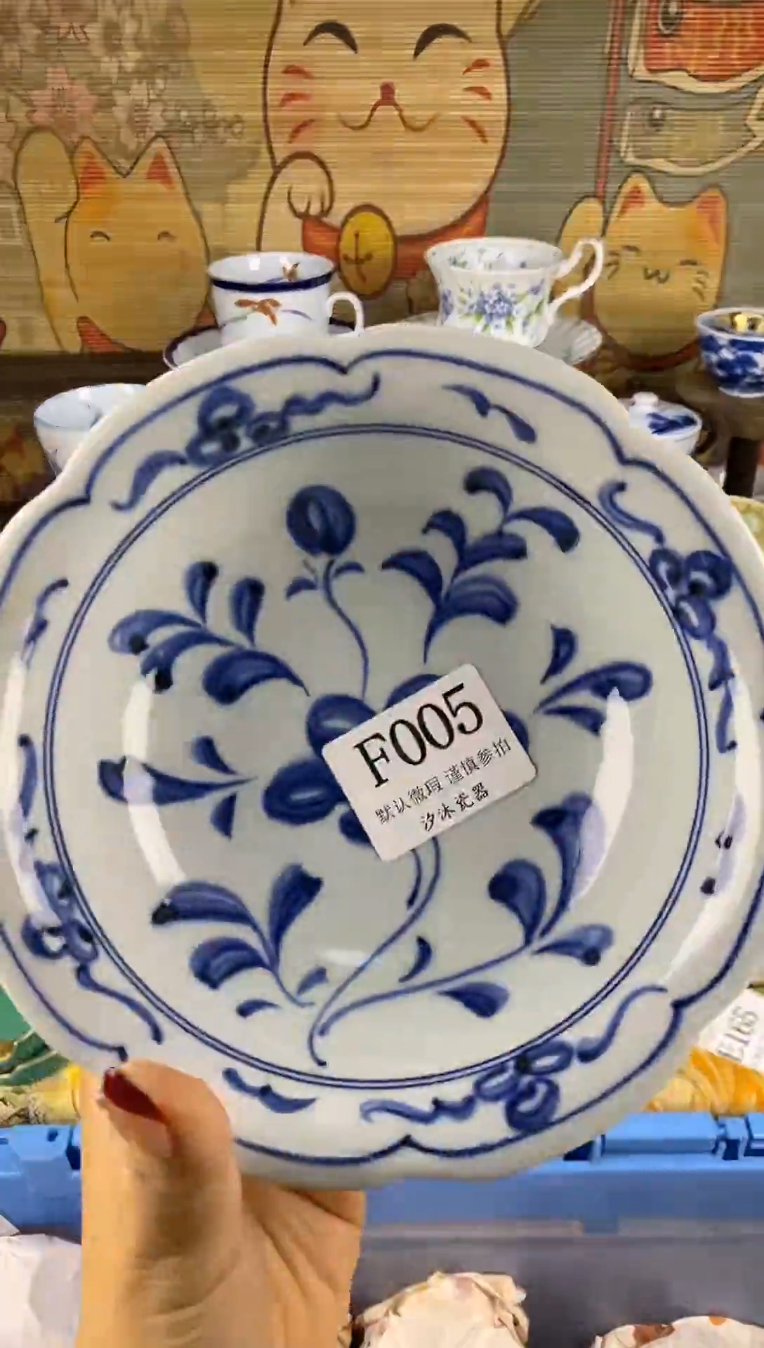 瓷片@***涯F      005