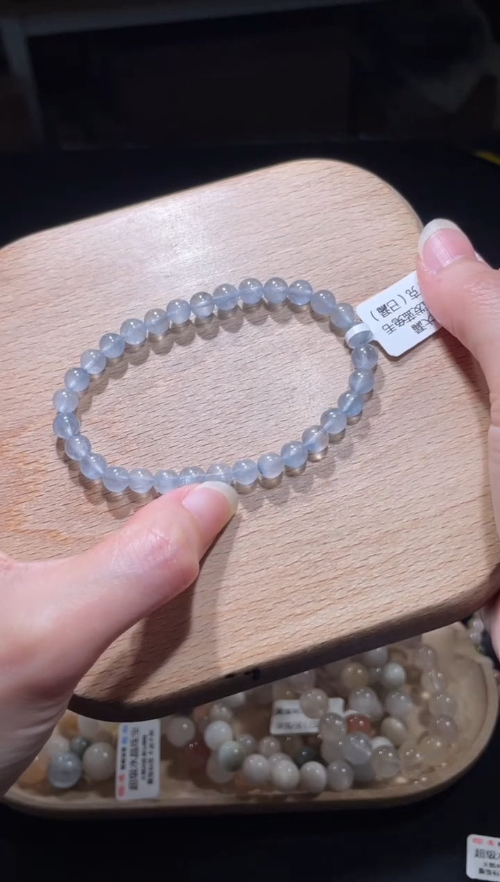 【闪购商品】水晶手链未镶嵌30号多样性发货一I 6+