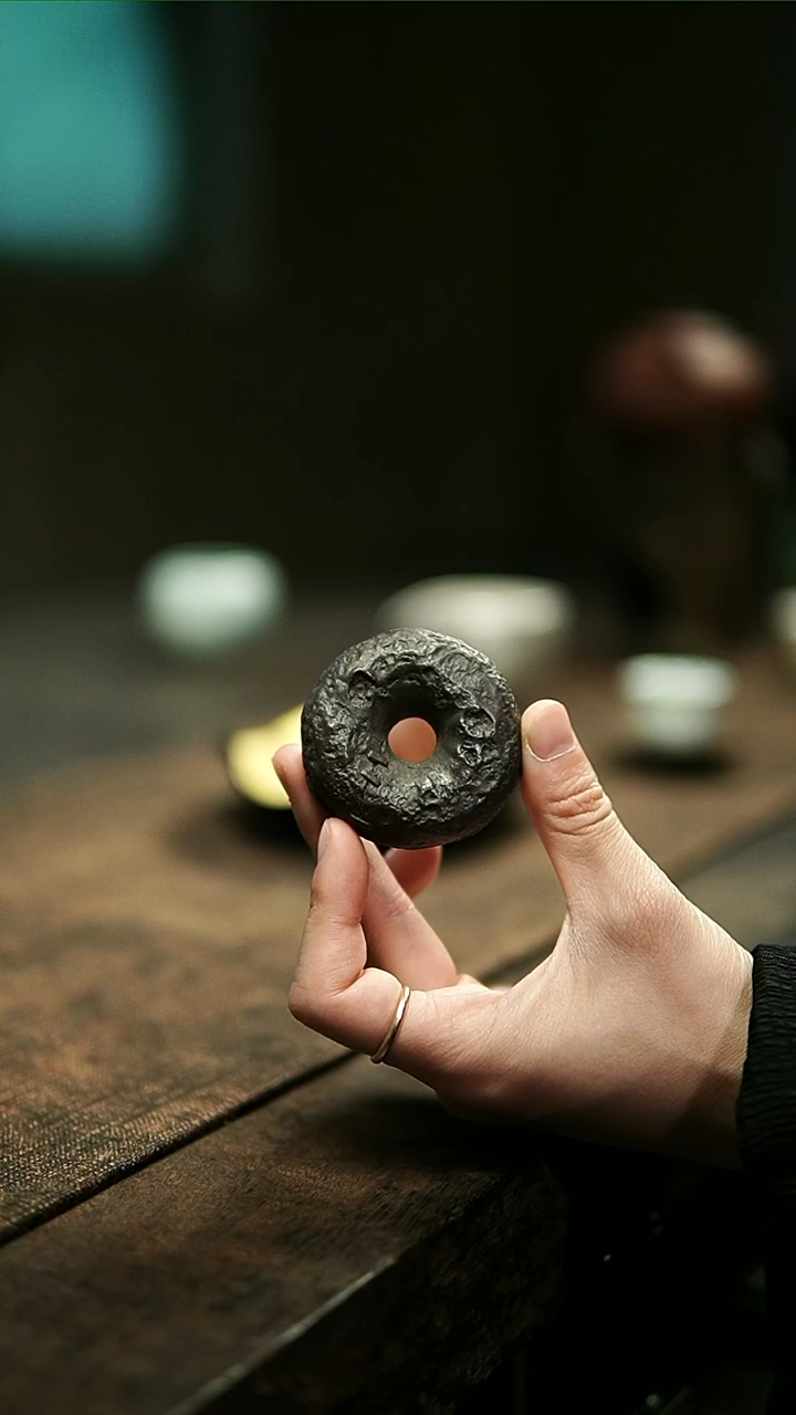 【闪购商品】松风陶泥药师铃盖置
