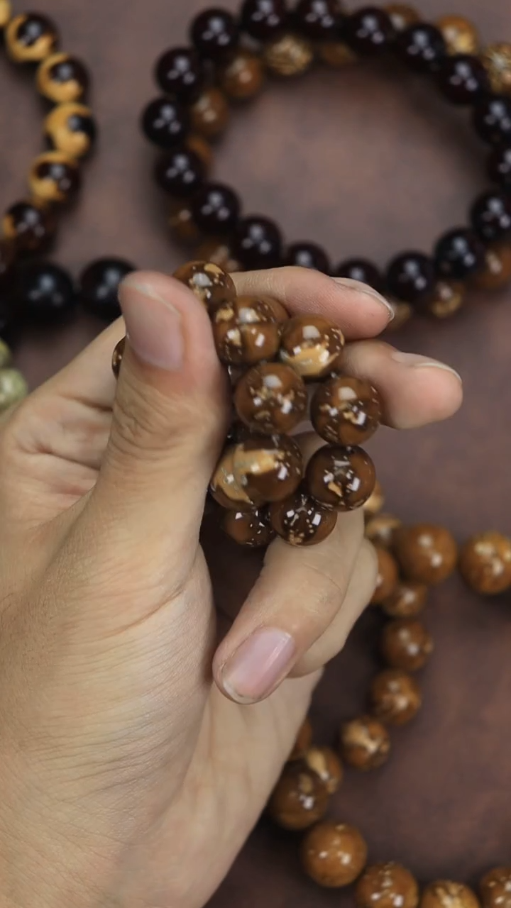 手串紫金鼠冰**?紫金鼠孤品圆珠冰淇淋