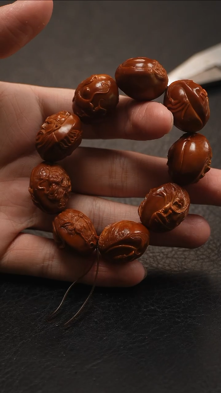 【闪购商品】橄榄核手串/手链橄榄核文玩作品