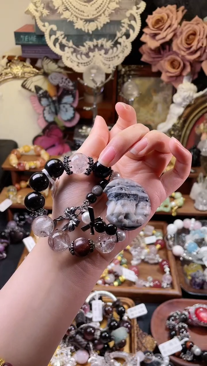 【闪购商品】水晶手链未镶嵌1772多样性发货