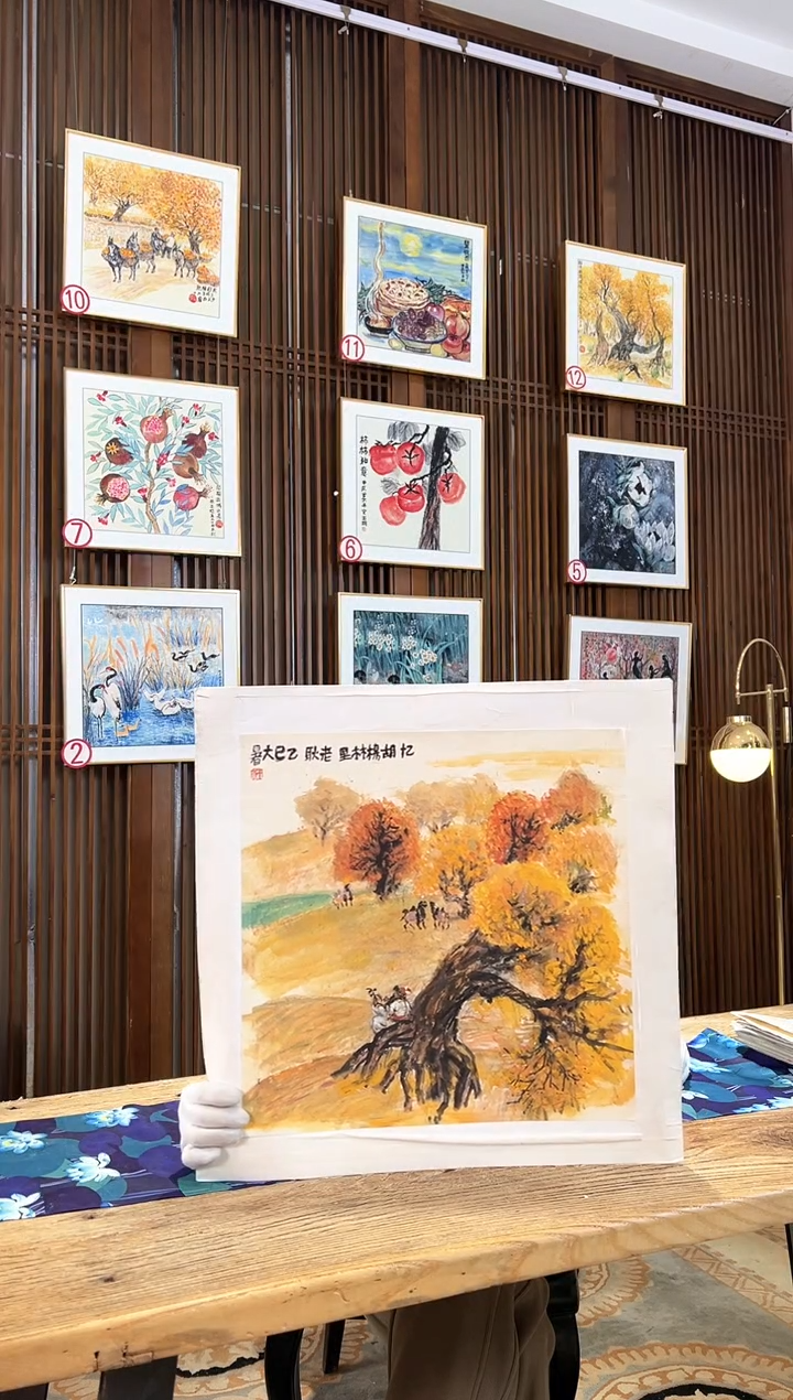 版画版画耿玉琨名章限量版画S