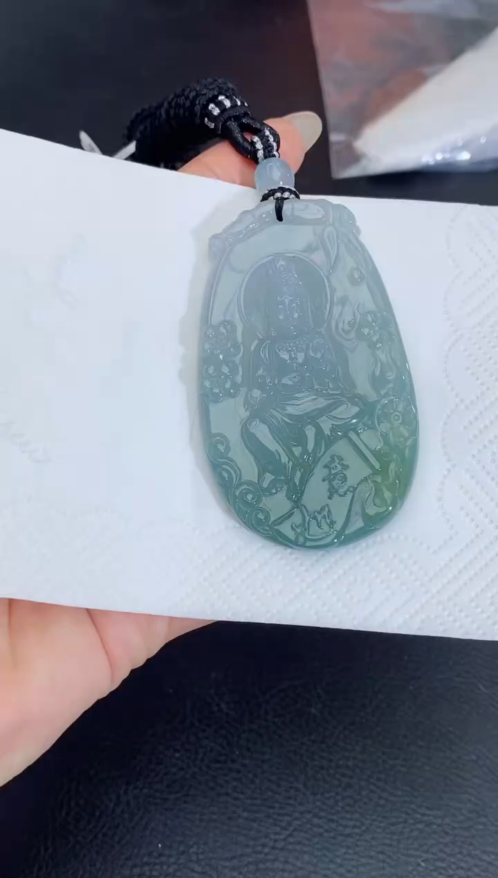 颈饰未镶嵌翡翠缅甸天然翡翠