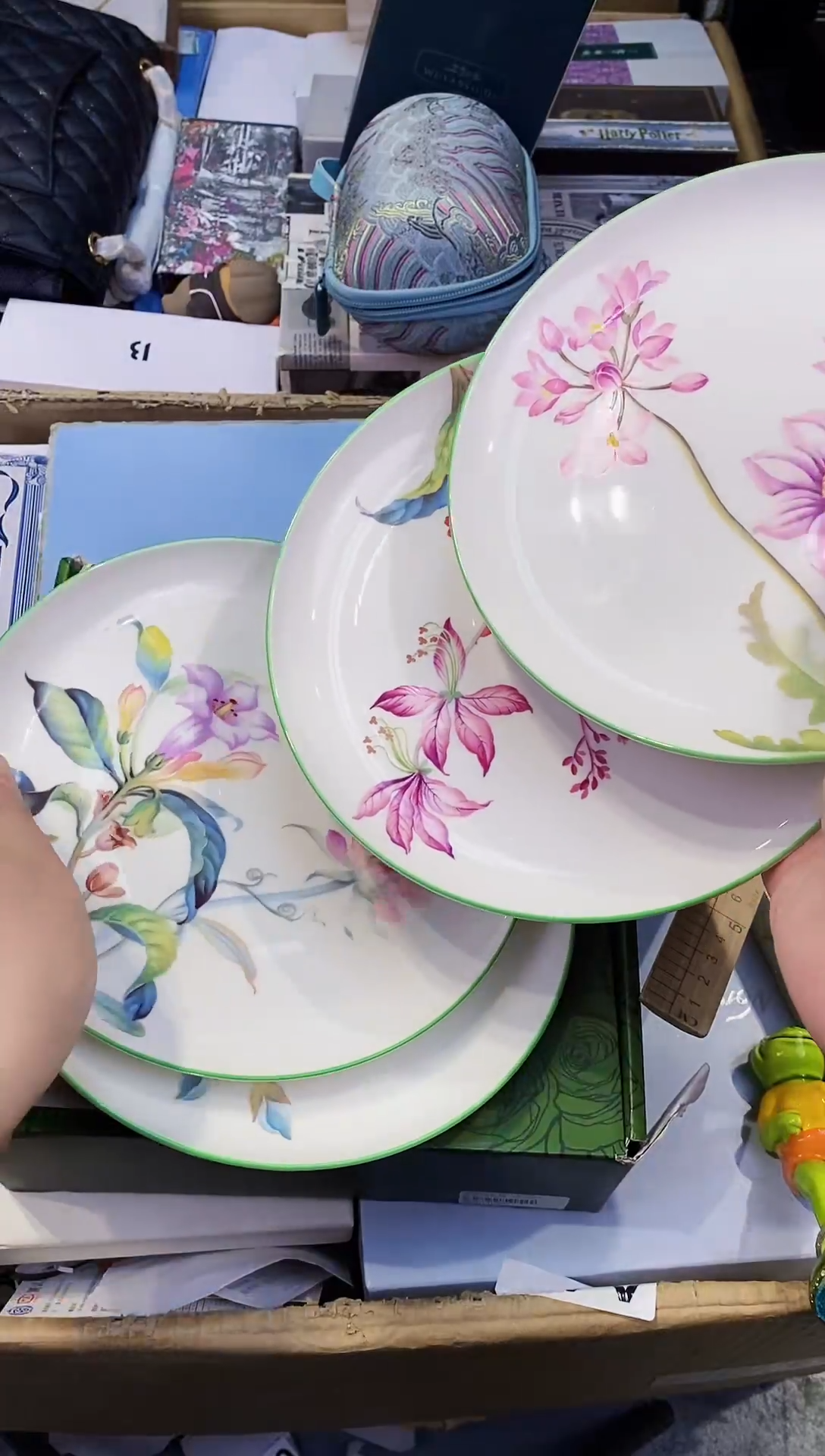 【闪购商品】瓷片都是我的大宝贝儿瓷器