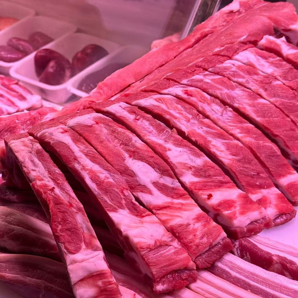 础明精选猪排骨  肉质鲜美