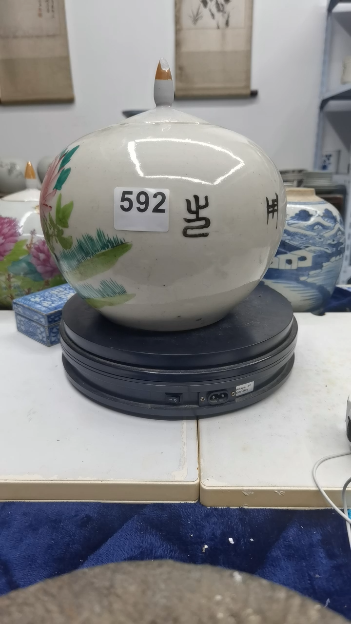 【闪购商品】瓷器摆件肖剑瓷器摆件592
