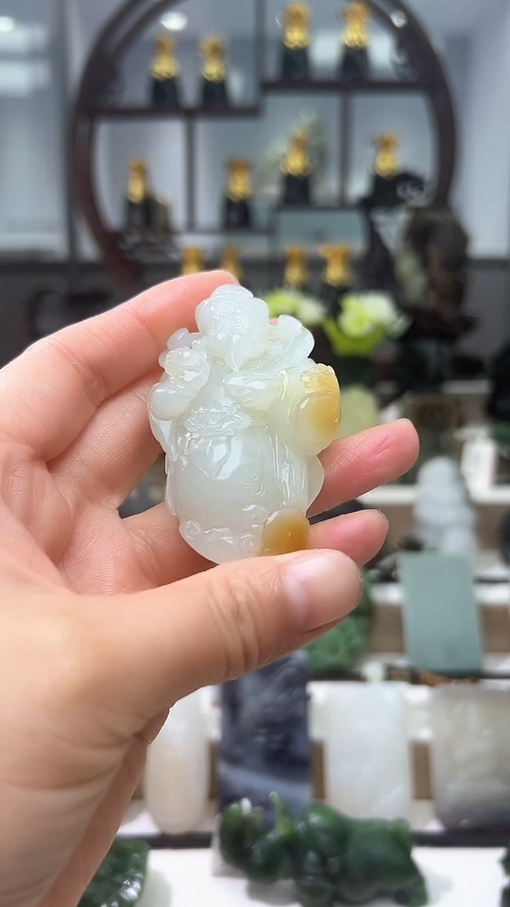 【闪购商品】和田玉挂件未镶嵌挂件