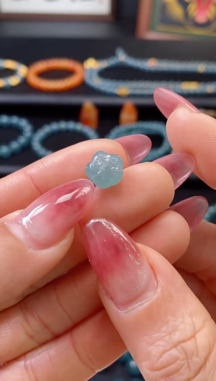 【闪购商品】翡翠颈饰未镶嵌0783400134