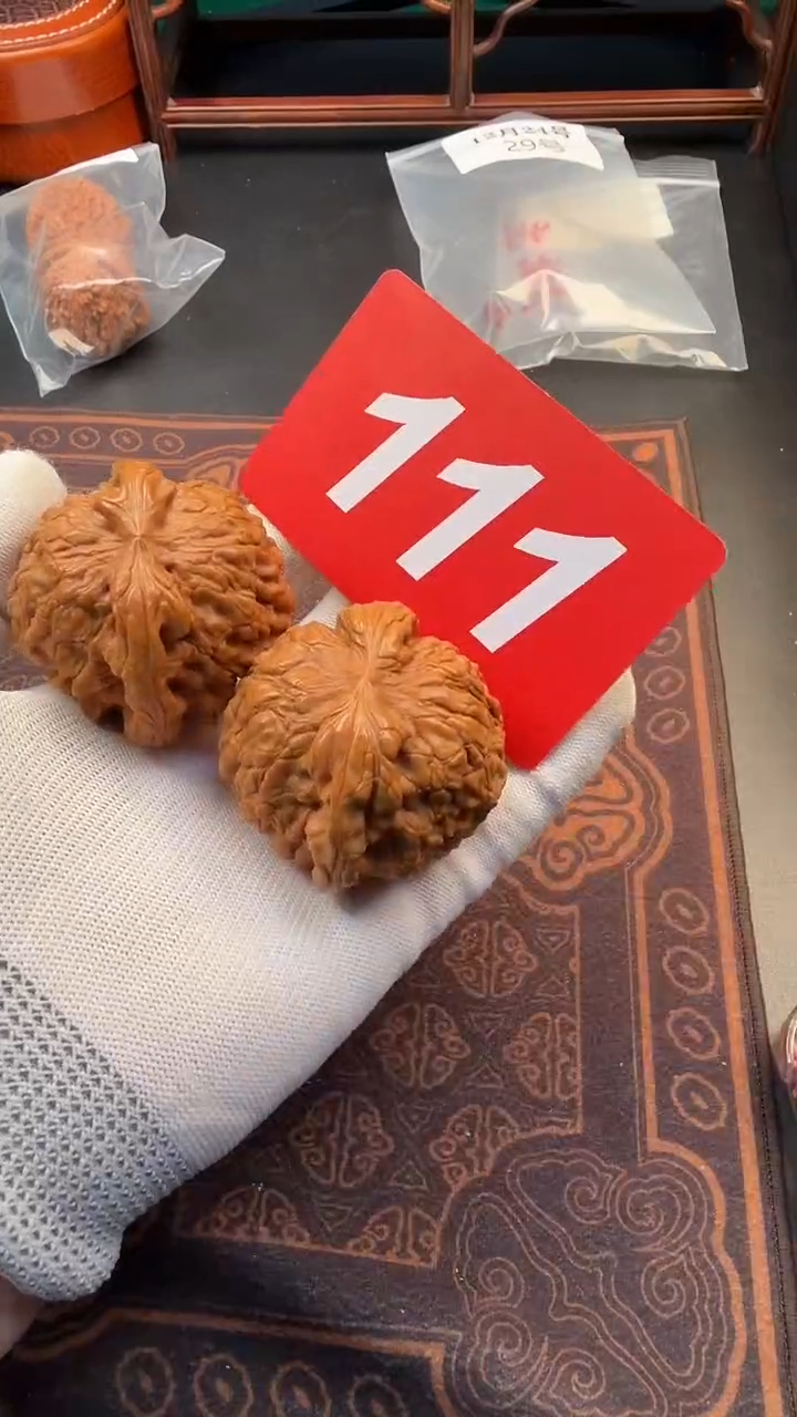 把件文玩核桃54龙鼎