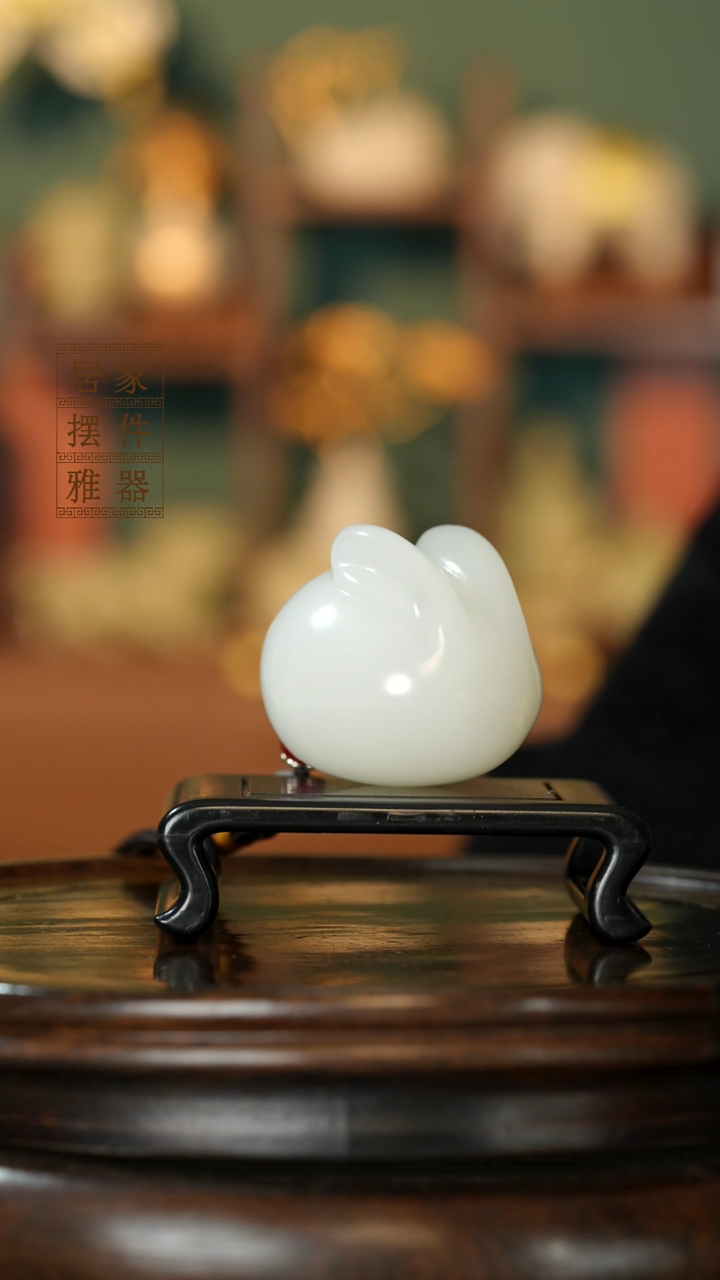 玉《前途似锦》摆件