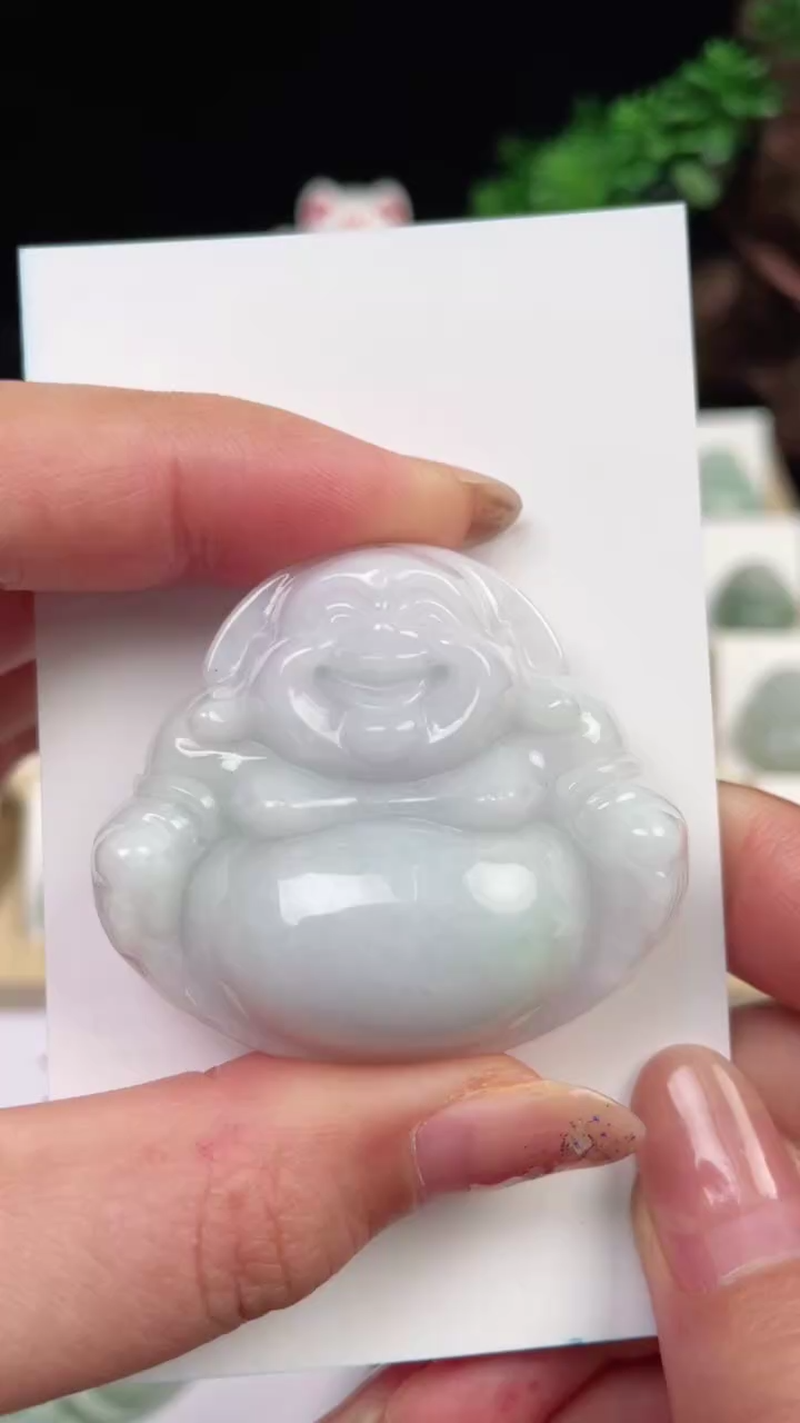 【闪购商品】翡翠颈饰未镶嵌佛公