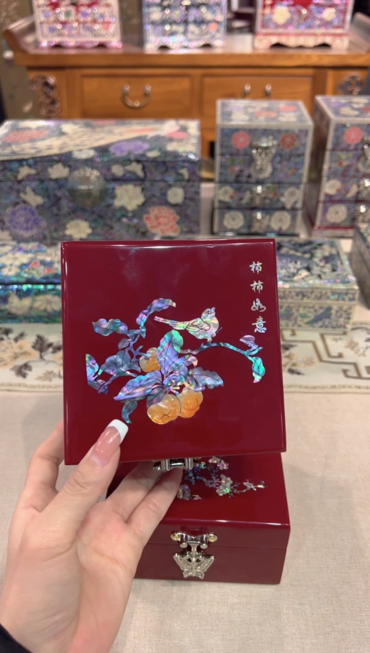 【闪购商品】弘贝雅螺钿漆器文化馆