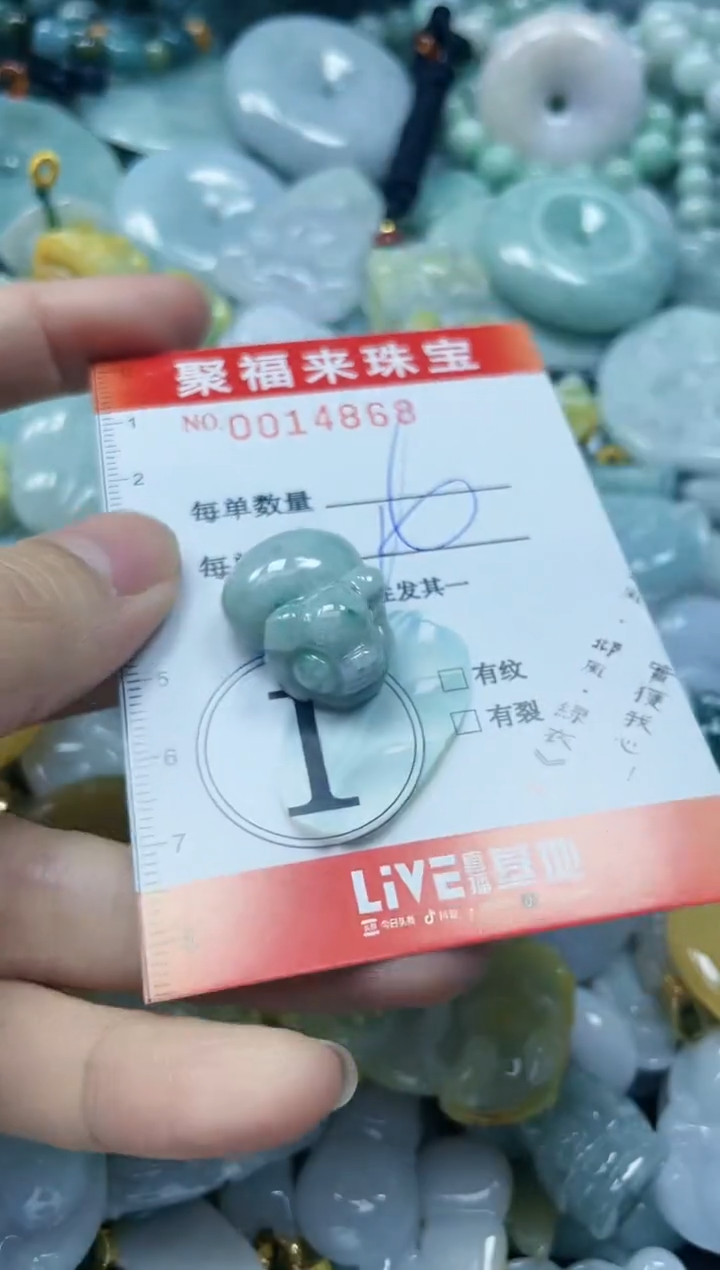 【闪购商品】翡翠颈饰未镶嵌闪购0014868