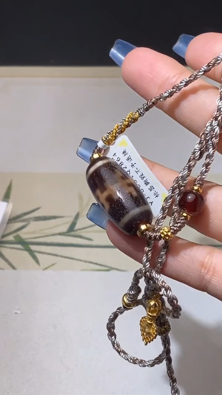 玛瑙/玉髓颈饰未镶嵌Q32713贵人玛瑙项链