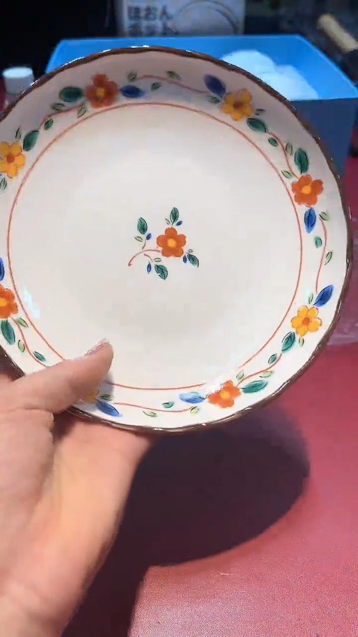 【闪购商品】瓷片锅碗瓢盆一件不剩